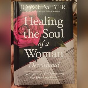 Healing the Soul of a Woman Devotional Book.